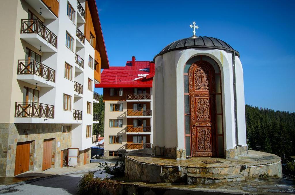 Голям Апартамент В Лъки Пампорово Комплекс Exterior foto