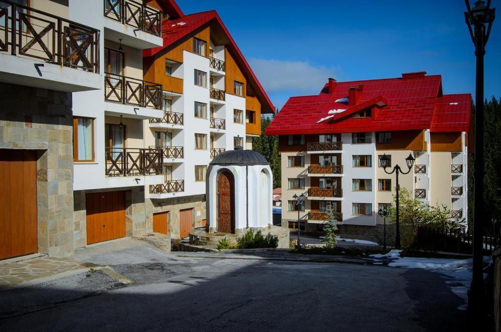 Голям Апартамент В Лъки Пампорово Комплекс Exterior foto